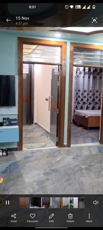Building Lobby in 2 BHK Builder Floor at Parklands, Sector 85 – for Rent