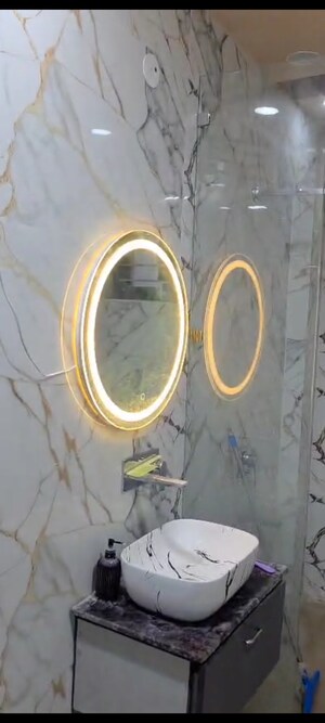 Bathroom in 2 BHK Builder Floor at Parklands, Sector 85 – for Rent