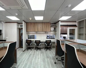 Team Area in  Office Space at Ackruti Star, Andheri East – for Rent