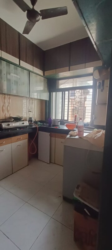 Kitchen in 1 BHK Apartment at Alpa Park CHS, Ghatkopar West – for Rent