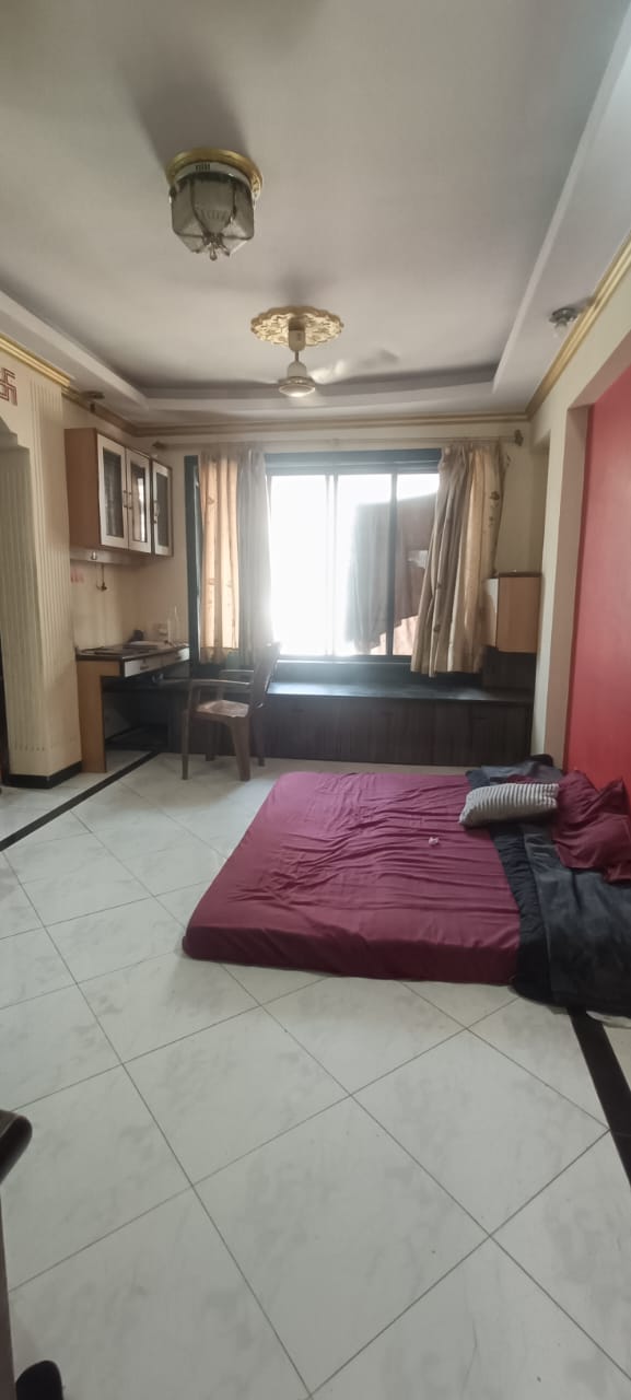 1 BHK 600 Sq.Ft. Apartment in Alpa Park CHS