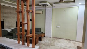 Kitchen in 3 BHK Apartment at Infinity Copper Stone, Thaltej – for Rent