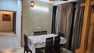 Team Area in 3 BHK Apartment at Infinity Copper Stone, Thaltej – for Rent