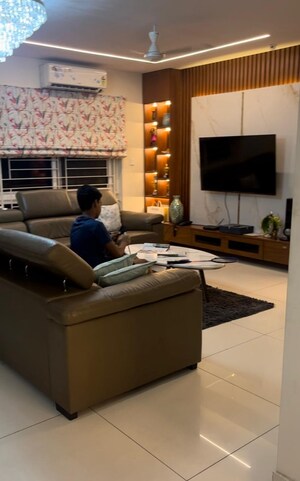 Master Bedroom in 3 BHK Apartment at Sumadhura Acropolis, Gachibowli – for Rent