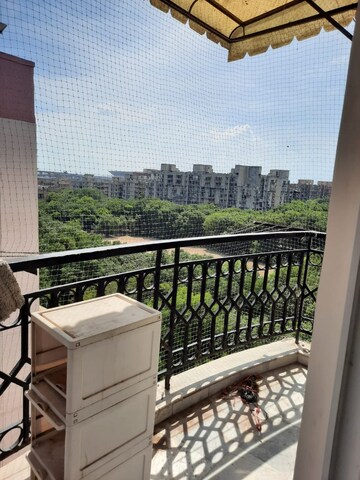 Balcony in 2 BHK Builder Floor at Dwarka – for Rent