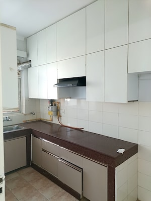 Kitchen in 3 BHK Apartment at Eros Wembley Estate, Sector 50 – for Rent