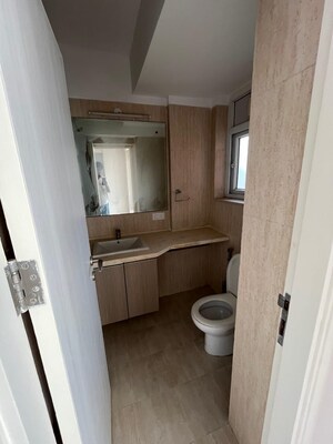 Bathroom in 3 BHK Apartment at DLF The Skycourt, Sector 86 – for Rent