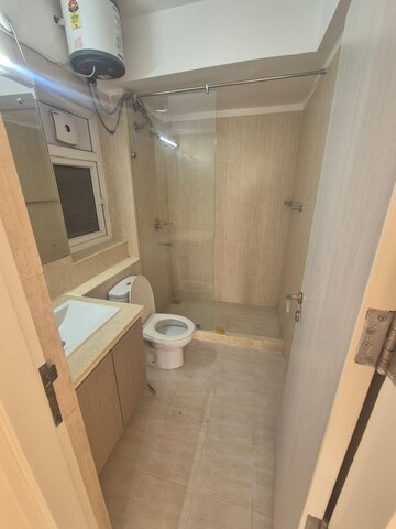 Bathroom in 3 BHK Apartment at DLF The Skycourt, Sector 86 – for Rent