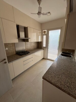 Kitchen in 3 BHK Apartment at DLF The Skycourt, Sector 86 – for Rent