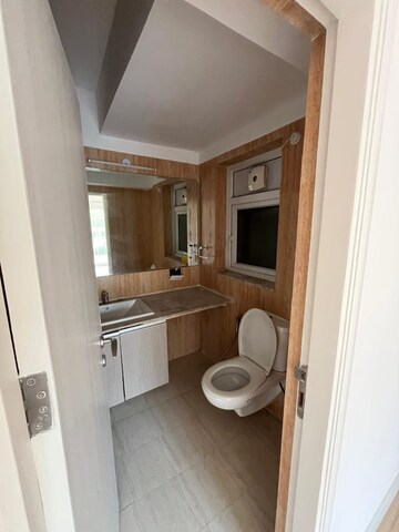 Bathroom in 3 BHK Apartment at DLF The Skycourt, Sector 86 – for Rent