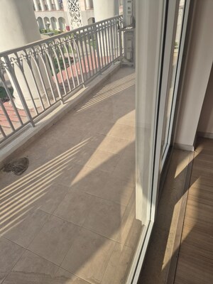 Balcony in 3 BHK Apartment at DLF The Skycourt, Sector 86 – for Rent