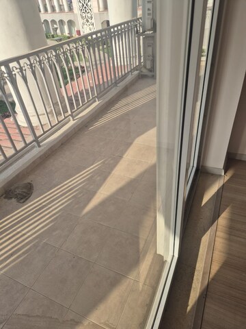 Balcony in 3 BHK Apartment at DLF The Skycourt, Sector 86 – for Rent