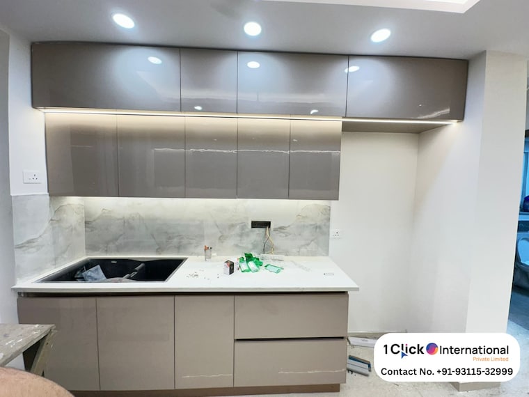 Kitchen, omaxe-royal-residency-faridabad 3 Bedroom 1925 Sq.Ft. Apartment In Sector 79 Faridabad 9569946