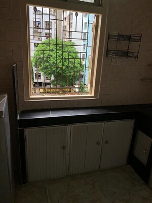 Balcony in 1 BHK Apartment at Anand CHS Andheri East, Andheri East – for Rent