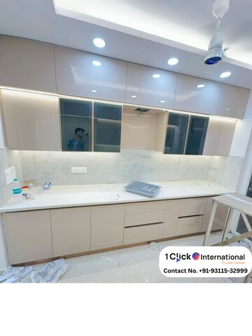 Kitchen in 3 BHK Apartment at Omaxe Royal Residency Faridabad, Sector 79 – for Rent