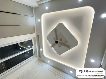 Furnished Amenities in 3 BHK Apartment at Omaxe Royal Residency Faridabad, Sector 79 – for Rent