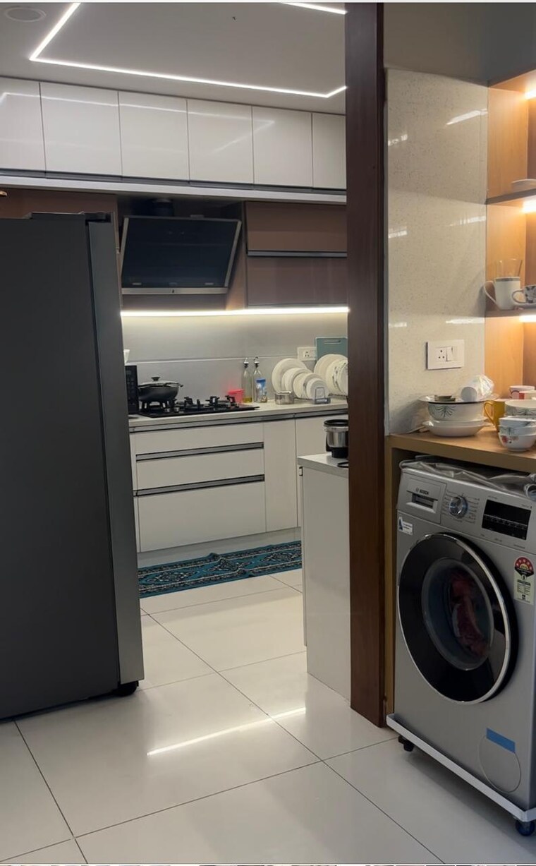 Kitchen, sumadhura-acropolis 3 Bedroom 1600 Sq.Ft. Apartment In Gachibowli Hyderabad 9569947