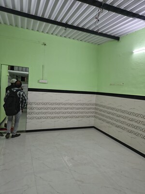 Master Bedroom in 1 RK Villa at Kurla West – for Rent