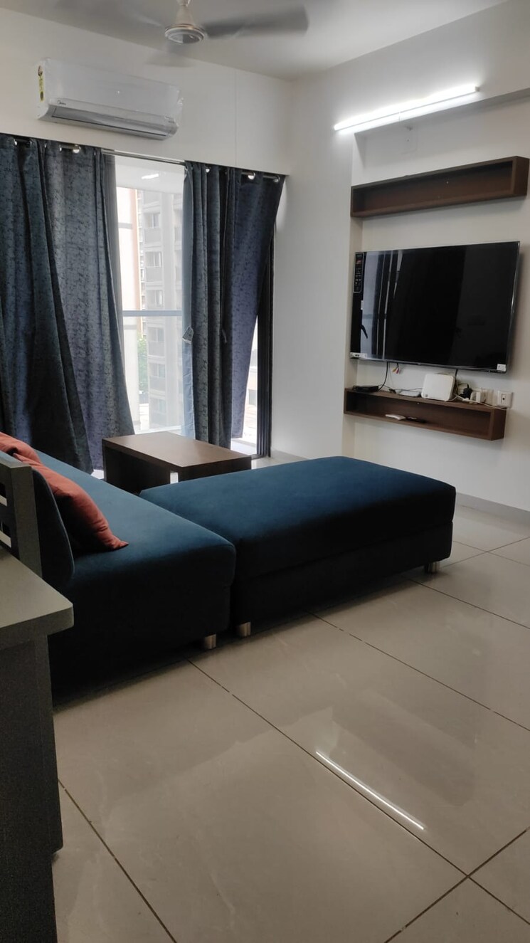 Living Room, elenza-gradient 3 Bedroom 1725 Sq.Ft. Apartment In Shela Ahmedabad 9569948