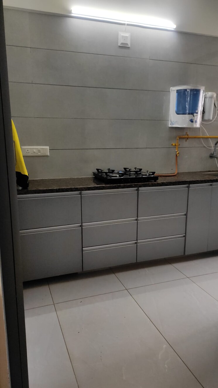 Kitchen, elenza-gradient 3 Bedroom 1725 Sq.Ft. Apartment In Shela Ahmedabad 9569948