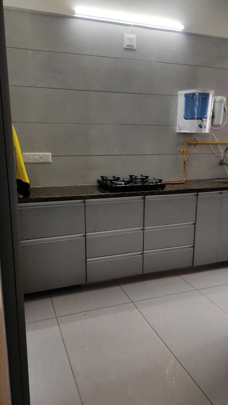 Kitchen, elenza-gradient 3 Bedroom 1725 Sq.Ft. Apartment In Shela Ahmedabad 9569948