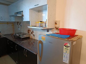 Kitchen in 1 BHK Apartment at Gaur City 2 - 14th Avenue, Sector 16c Greater Noida – for Rent