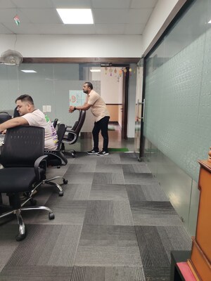 Gym in  Office Space at Sector 62 – for Rent