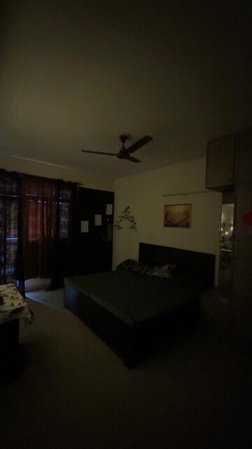 Living Room in 2 BHK Apartment at Crossing Republik, Crossing Republic – for Sale