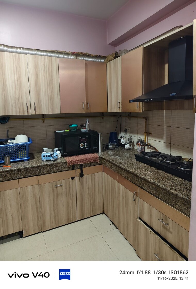 Kitchen, crossing-republik 2 Bedroom 1050 Sq.Ft. Apartment In Crossing Republic Ghaziabad 9569963