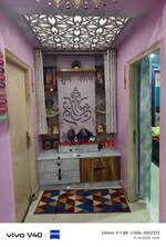 2 BHK + Pooja Room 1250 Sq.Ft. Apartment in Crossing Republik