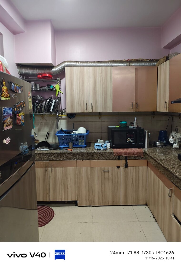 Kitchen, crossing-republik 2 Bedroom 1250 Sq.Ft. Apartment In Crossing Republic Ghaziabad 9569968