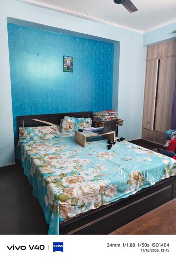 Bedroom in 2 BHK Apartment at Crossing Republik, Crossing Republic – for Sale
