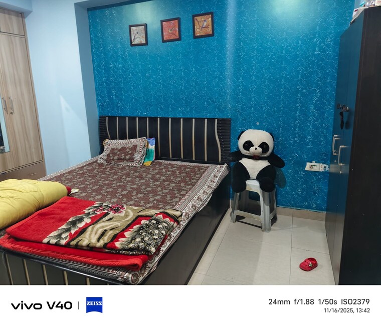 Bedroom, crossing-republik 2 Bedroom 1250 Sq.Ft. Apartment In Crossing Republic Ghaziabad 9569968