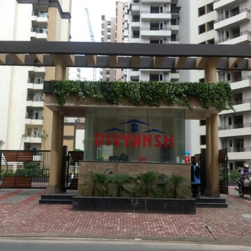 2 BHK Apartment – Exterior View View at Divyansh Flora, Sector 16c Greater Noida - for Rent