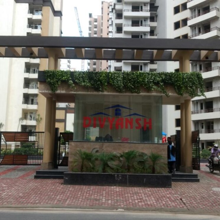 Exterior View, divyansh-flora 2 Bedroom 1055 Sq.Ft. Apartment In Sector 16c Greater Noida Greater Noida 9569966