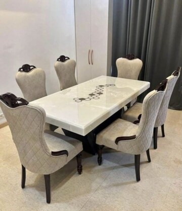 Team Area in 4 BHK Independent House at Crossing Republik, Crossing Republic – for Sale