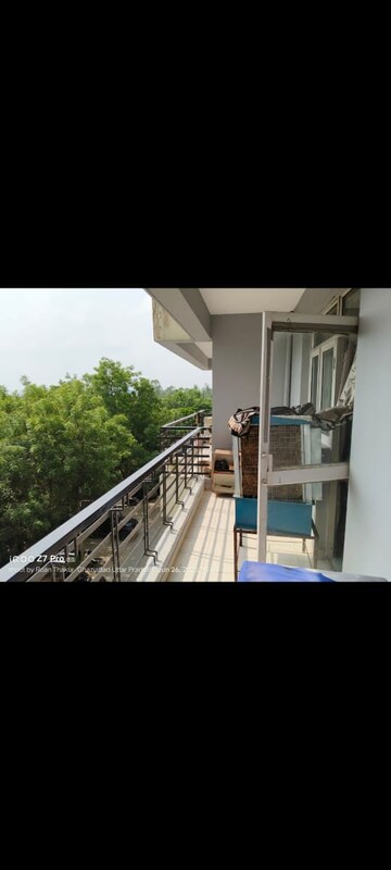 Balcony in 4 BHK Independent House at Crossing Republik, Crossing Republic – for Sale