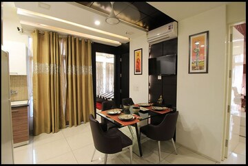 Team Area in 2 BHK Apartment at Divyansh Flora, Sector 16c Greater Noida – for Rent