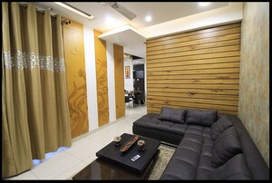 Living Room in 2 BHK Apartment at Divyansh Flora, Sector 16c Greater Noida – for Rent