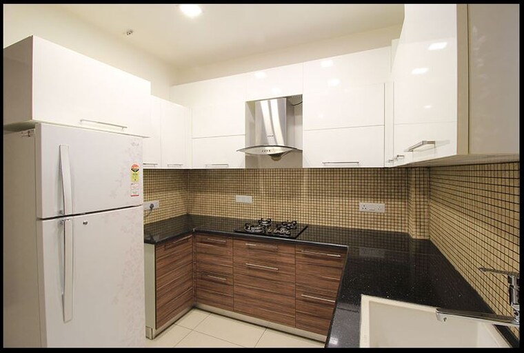 Kitchen, divyansh-flora 2 Bedroom 1055 Sq.Ft. Apartment In Sector 16c Greater Noida Greater Noida 9569966