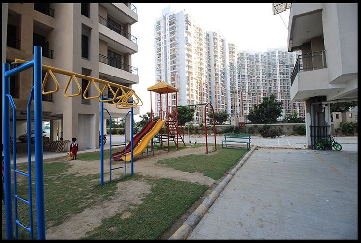 Exterior View, divyansh-flora 2 Bedroom 1055 Sq.Ft. Apartment In Sector 16c Greater Noida Greater Noida 9569966