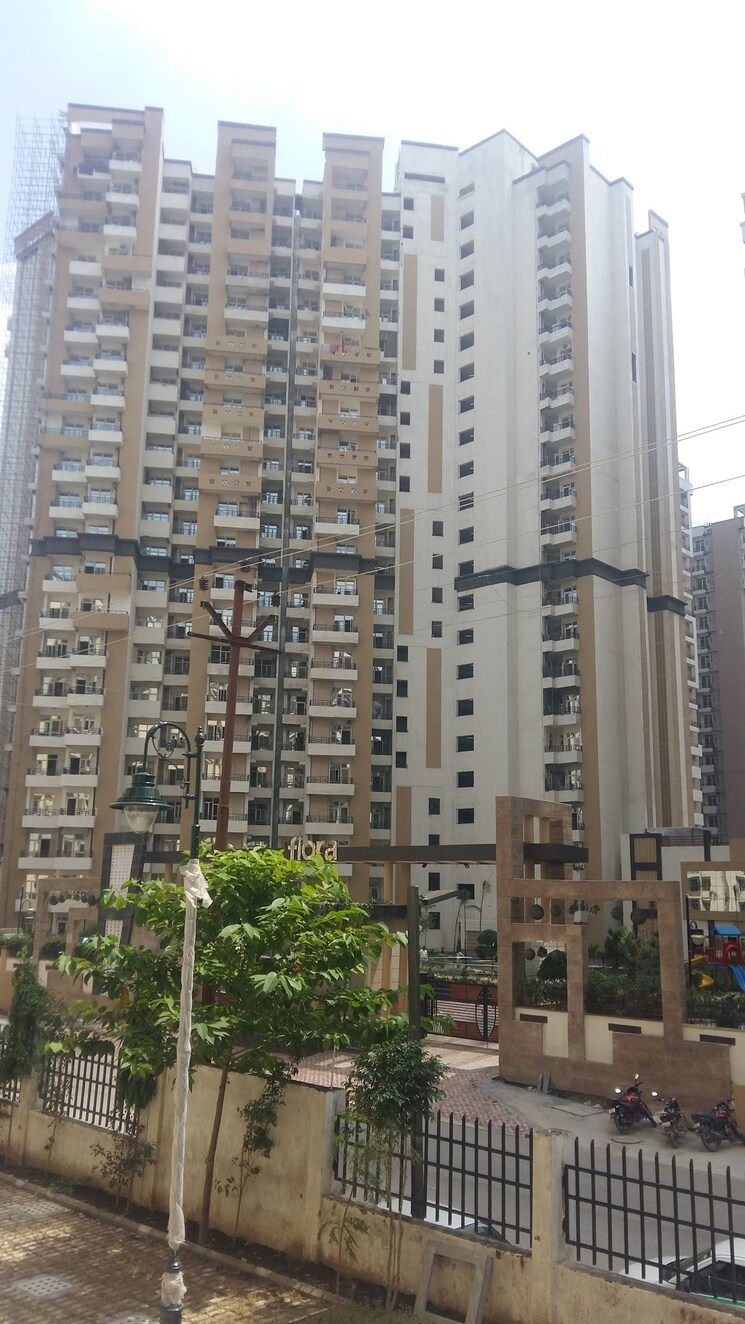 Exterior View, divyansh-flora 2 Bedroom 1055 Sq.Ft. Apartment In Sector 16c Greater Noida Greater Noida 9569966