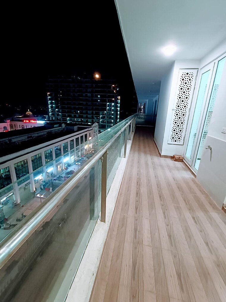 Balcony, omaxe-royal-residency-faridabad 3 Bedroom 1925 Sq.Ft. Apartment In Sector 79 Faridabad 9569981