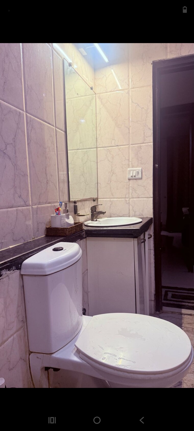 Bathroom, mahagun-mirabella 3 Bedroom 1880 Sq.Ft. Apartment In Sector 79 Noida 9569986