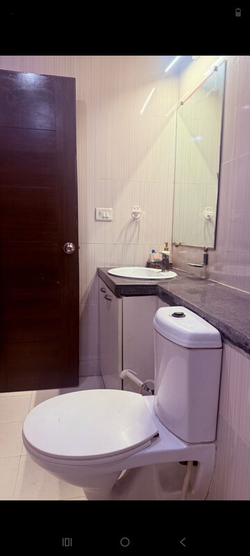 Bathroom in 3 BHK Apartment at Mahagun Mirabella, Sector 79 – for Rent