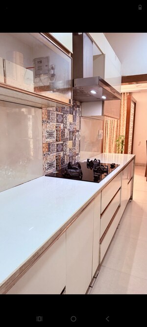 Balcony in 3 BHK Apartment at Mahagun Mirabella, Sector 79 – for Rent