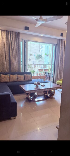 Living Room in 3 BHK Apartment at Mahagun Mirabella, Sector 79 – for Rent