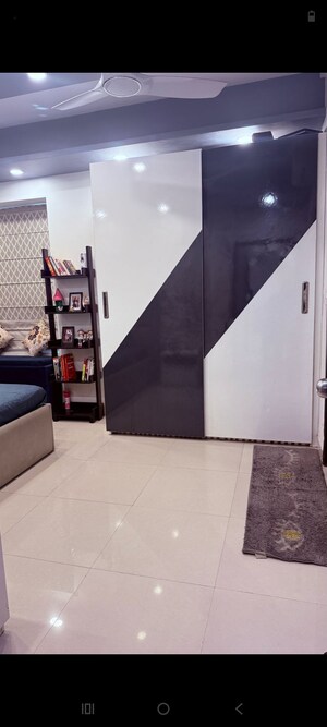 Staircase in 3 BHK Apartment at Mahagun Mirabella, Sector 79 – for Rent