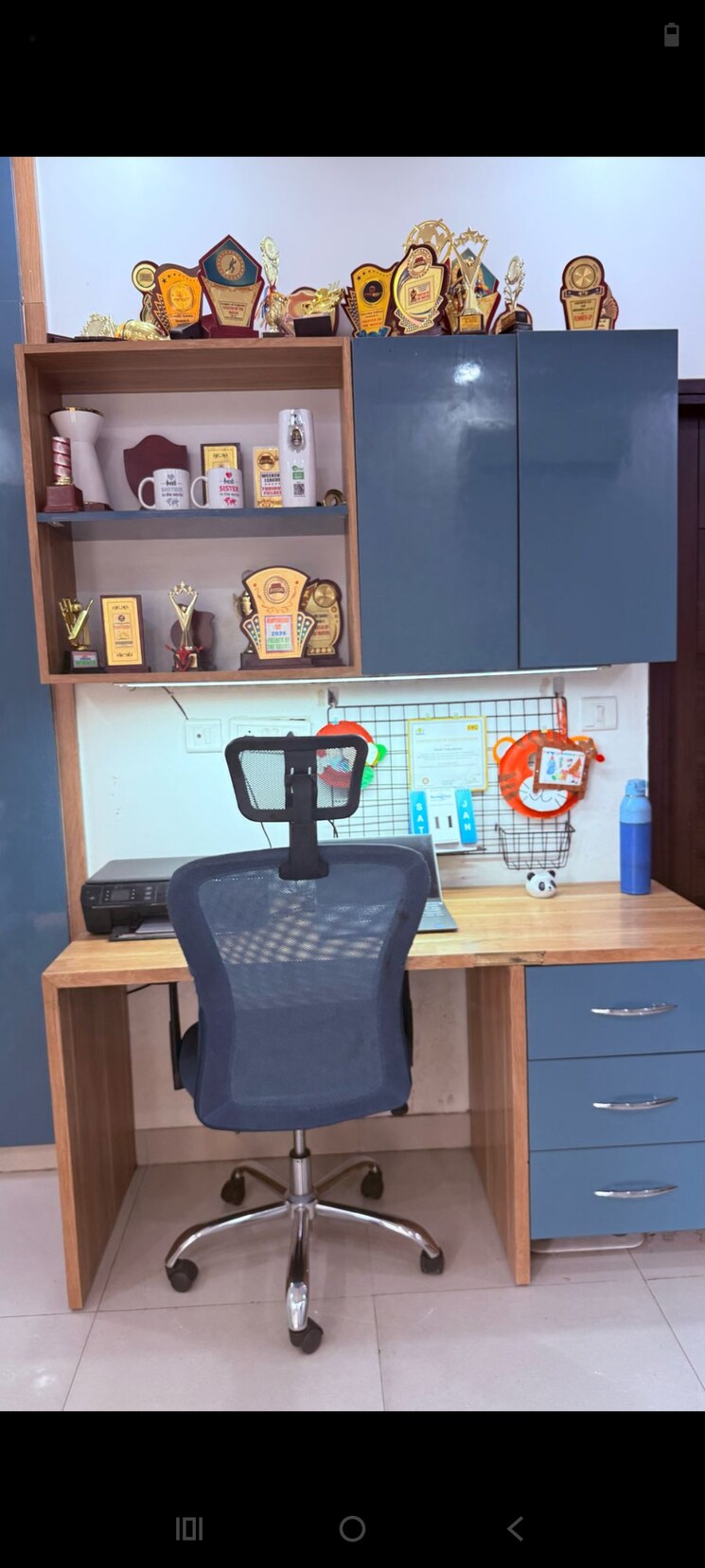 Master Bedroom, mahagun-mirabella 3 Bedroom 1880 Sq.Ft. Apartment In Sector 79 Noida 9569986