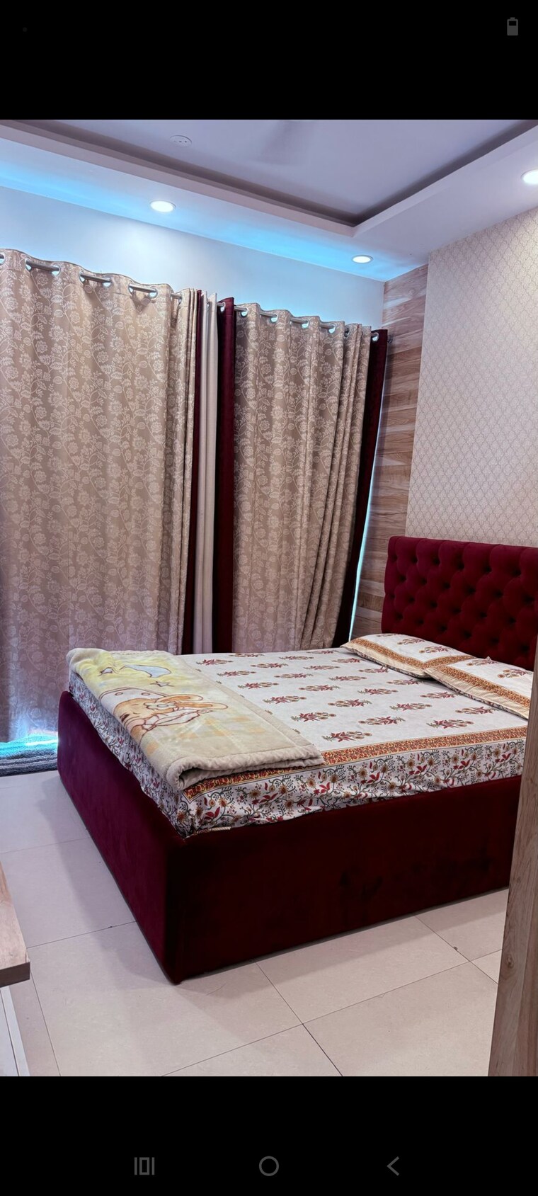 Bedroom, mahagun-mirabella 3 Bedroom 1880 Sq.Ft. Apartment In Sector 79 Noida 9569986